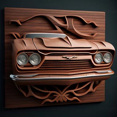 3D модель Chevrolet Corvair (STL)